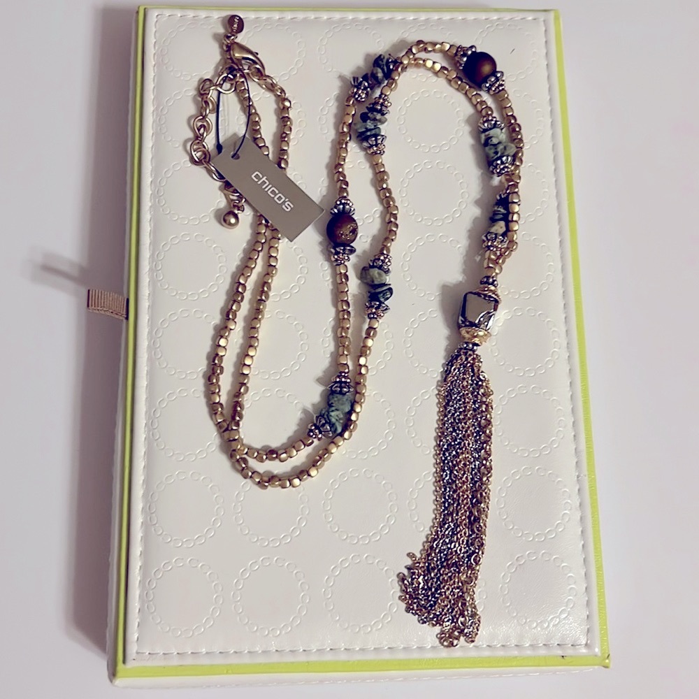 Chico’s Tassle Necklace